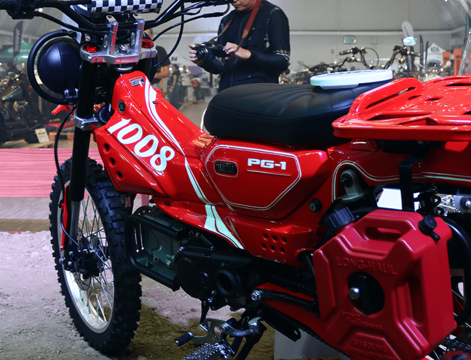 Kustomanila bike