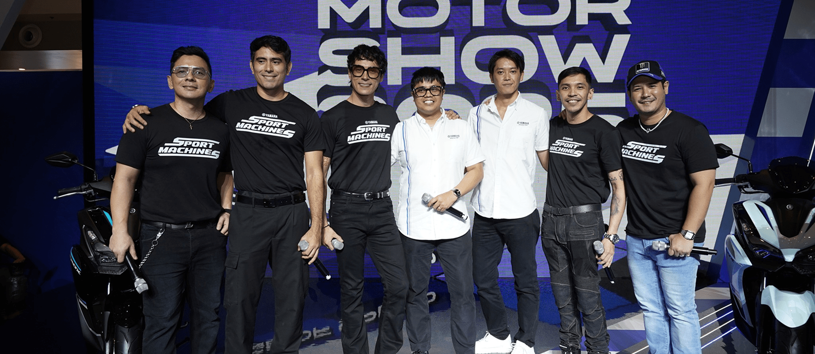 Yamaha Motorshow 2025 group photo