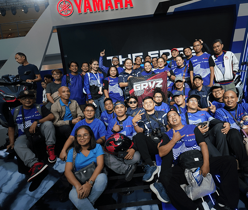 Yamaha Motorshow 2025 riders