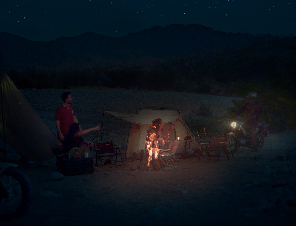 camping
