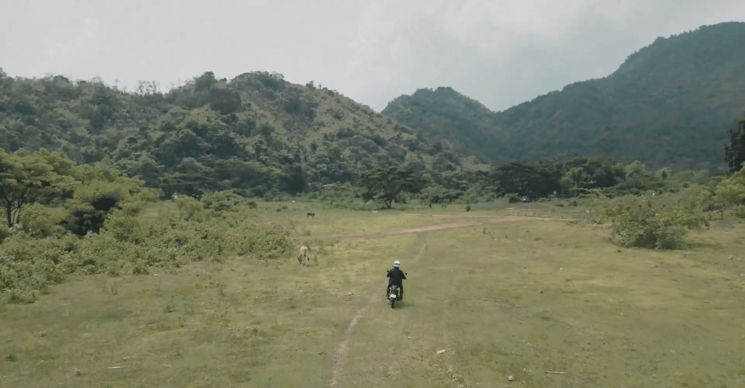 Shifting to Dirt Trails for Motorcycles
