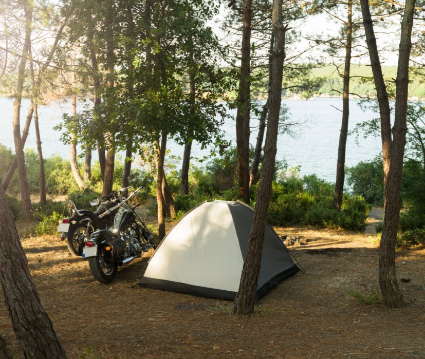 Why Riding and Camping Works So Well
