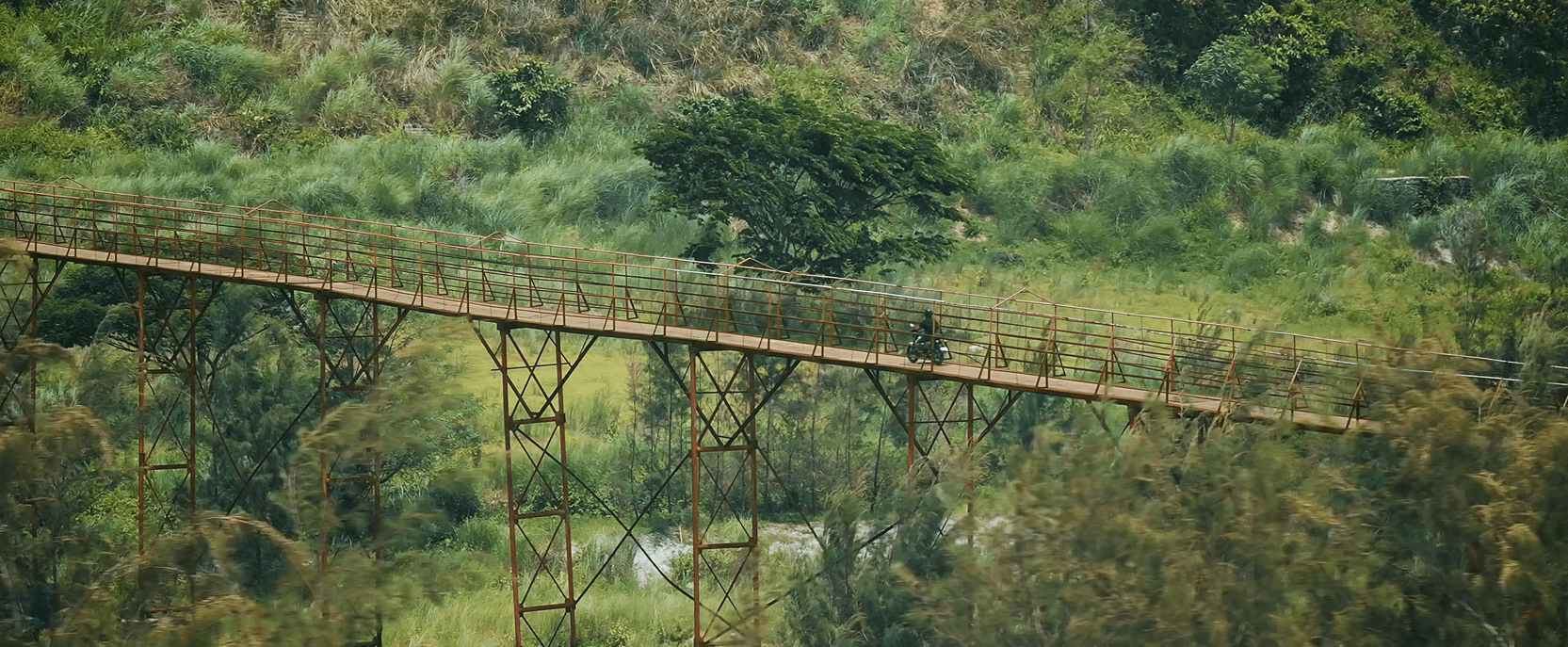 bridge motorcycling