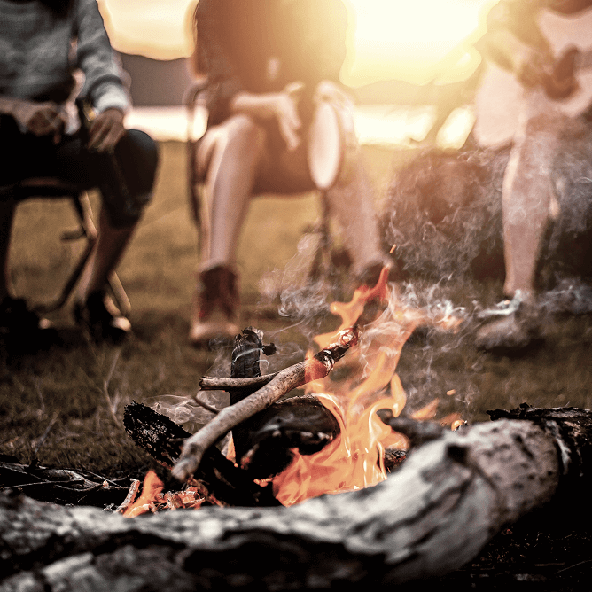 camp fire