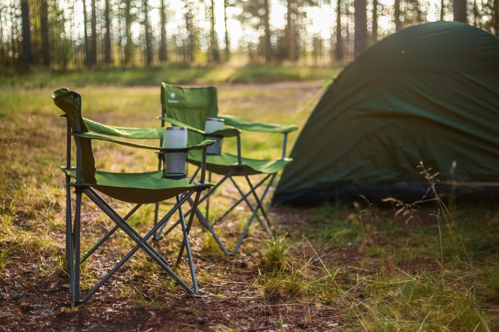 camping chairs