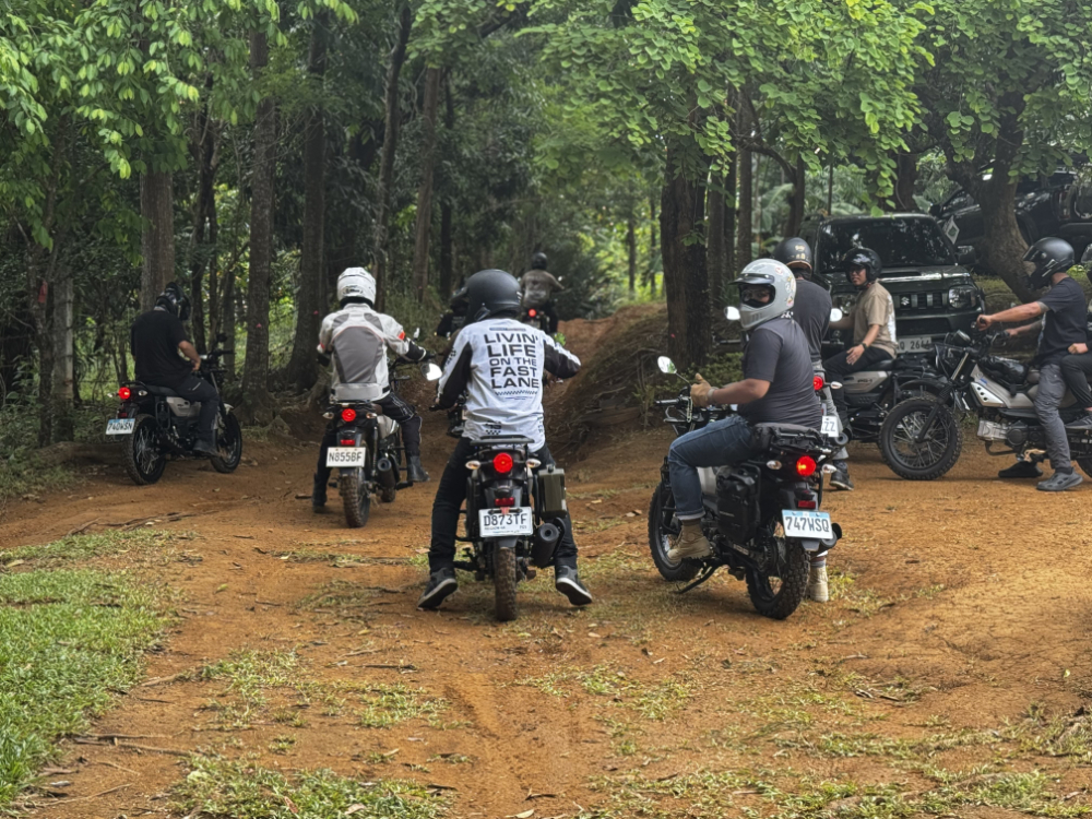 finding a motorcycle