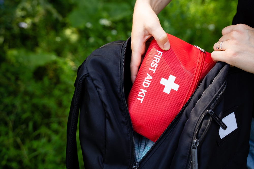 first aid kit