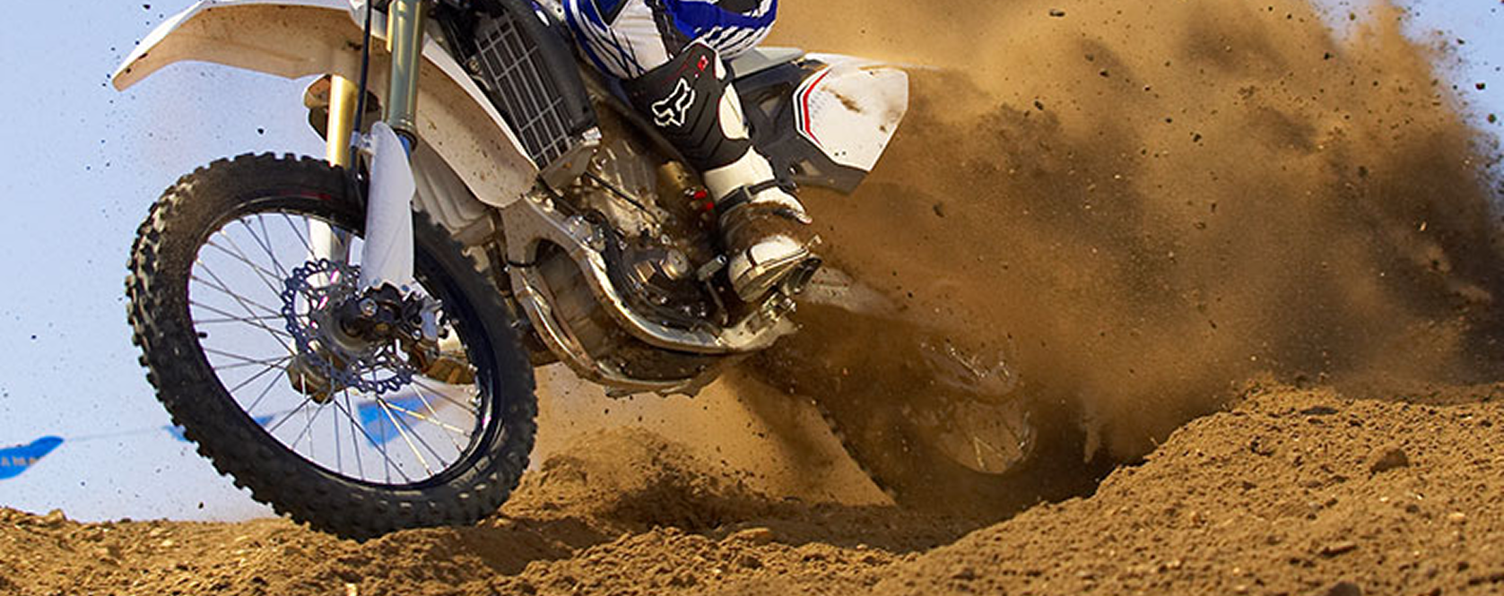 intense ride on dirt