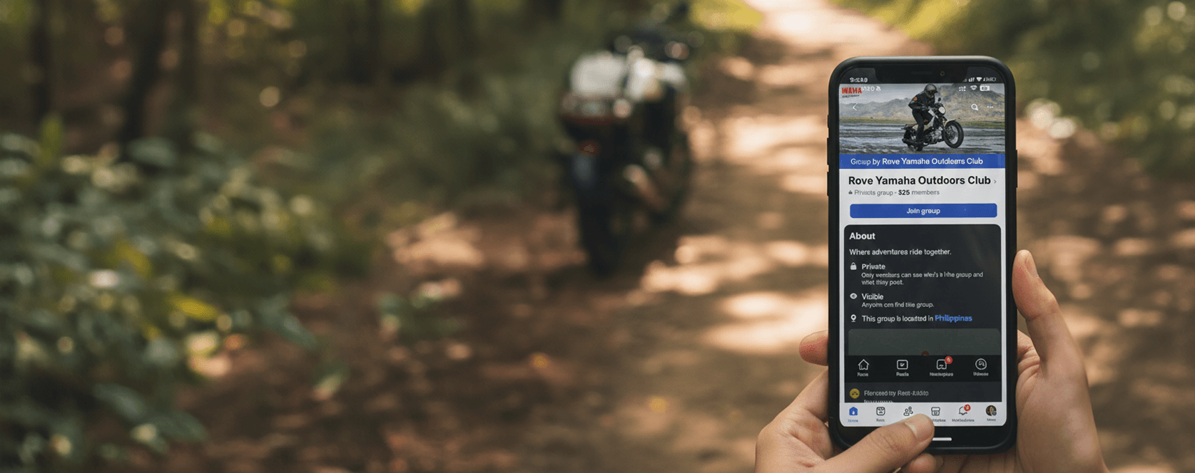 joining yamaha outdoors club