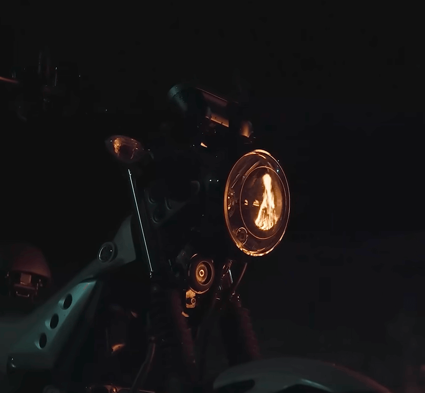 motorcycle light