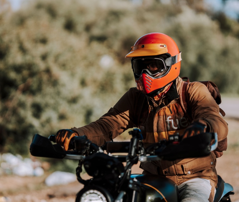 reframe fear as a fuel