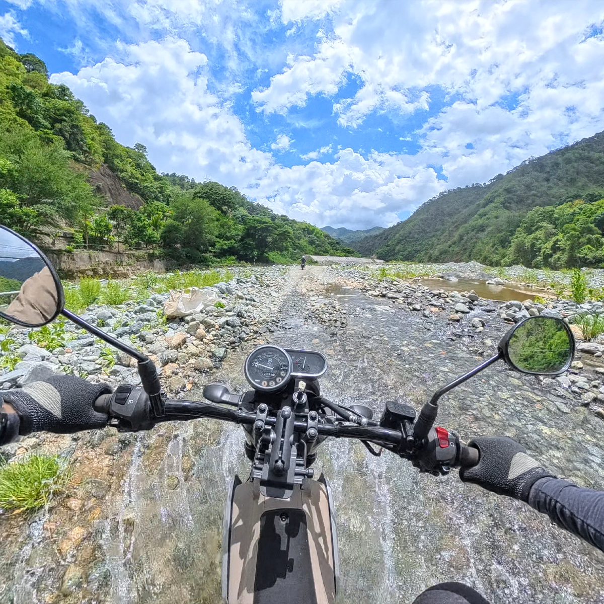 rider view