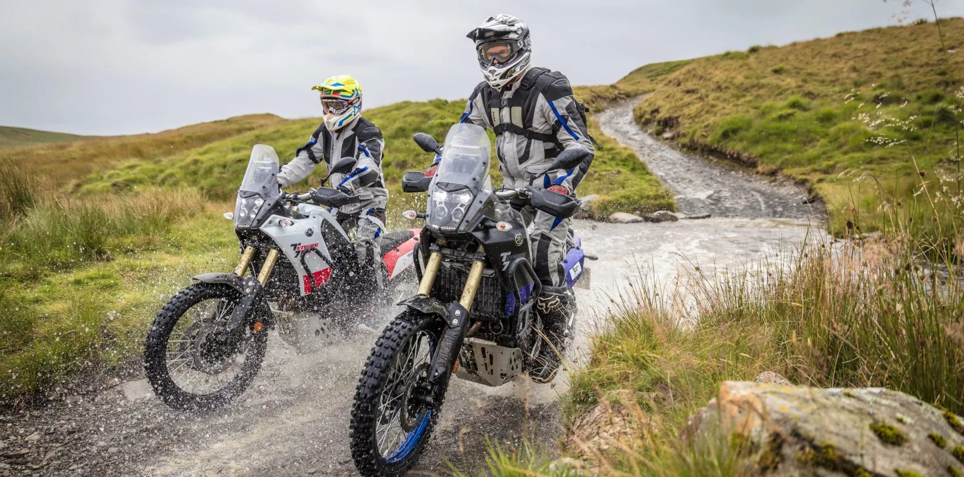 riders having a great time