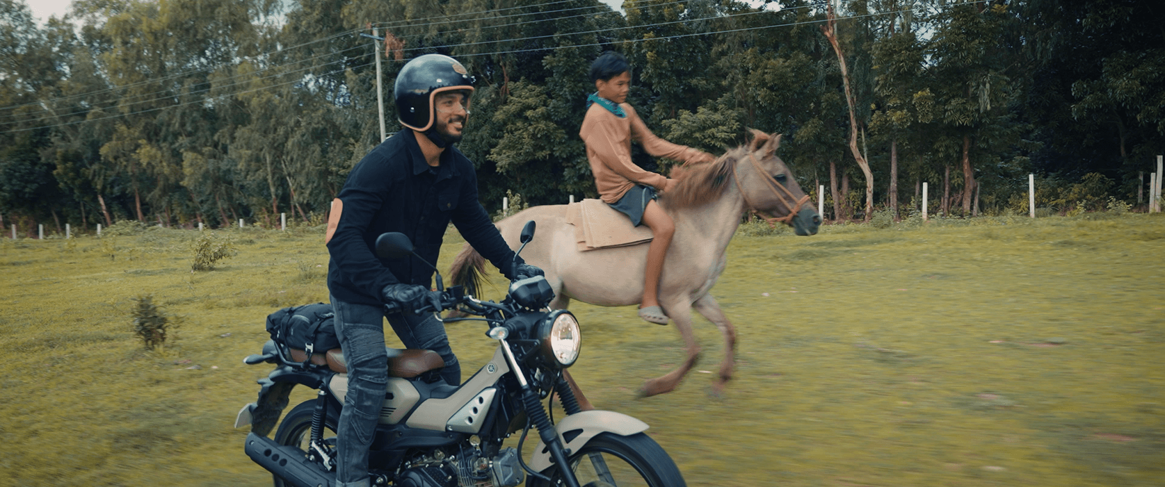terrain riding
