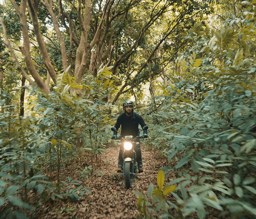 trail riding